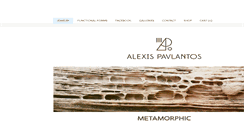 Desktop Screenshot of alexispavlantos.com